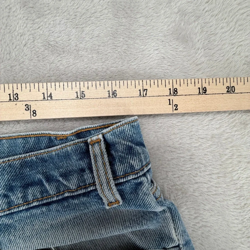 Vintage Levi's Mens 550 Relaxed Fit 36x33 Blue Preowned Distressed Made in USA